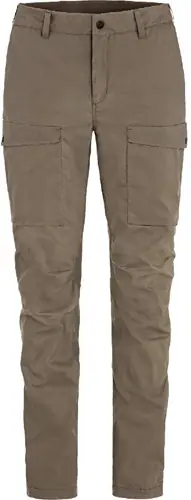 Aanbieding Fjällräven Abisko Hybrid Trail Trousers W - Regular - Suede Brown - 36