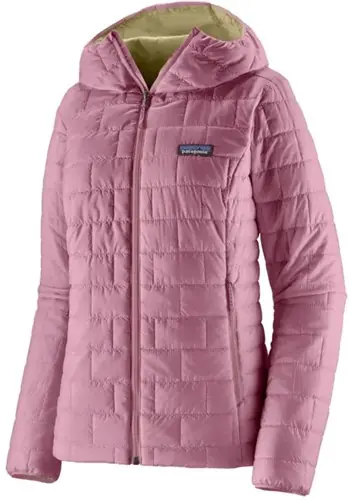 Aanbieding Patagonia W‘s Nano Puff Hoody - Light Violet - M