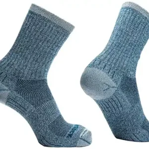 Wrightsock Escape Crew - Blue Twist - M Nieuw