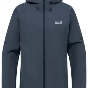 Aanbieding Jack Wolfskin Tempest 2L Jacket W - Midnight Sky - L