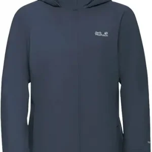 Aanbieding Jack Wolfskin Trailtime 2L Jacket W - Midnight Sky - L