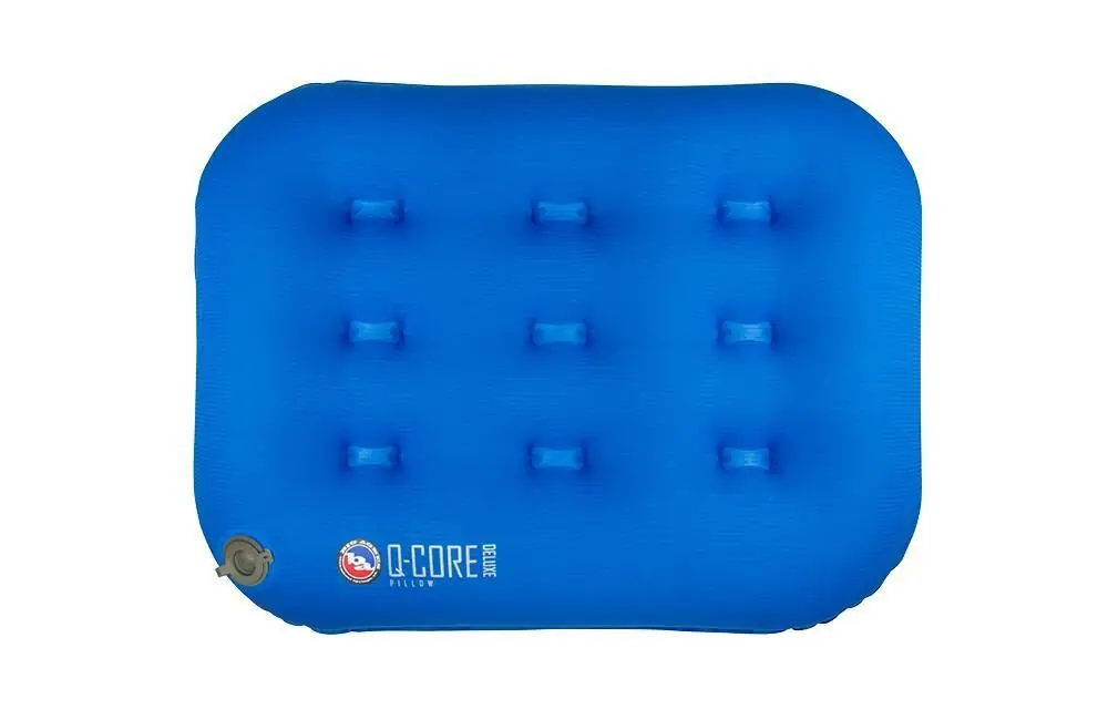 BIG AGNES Q-CORE DELUXE PILLOW BLUE Uitverkoop