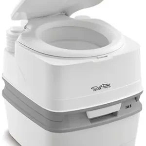 Thetford Porta Potti Qube 165 wit draagbaar toilet Gratis Retour