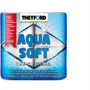 Express Levering Thetford Aqua Soft Toilet Paper (4 pcs)