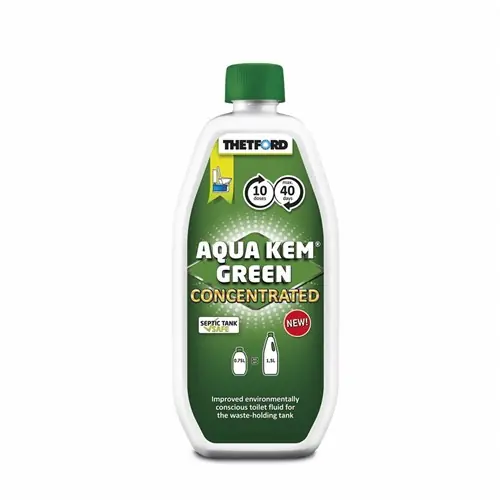 Thetford Aqua Kem Green Concentrated - 750 ml Hete Deal