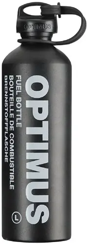 Optimus Fuel Bottle L 1L CS - Zwart Nieuw