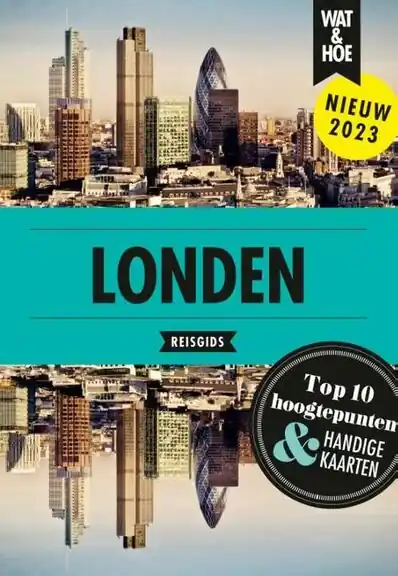 WAT EN HOE WAT & HOE REISGIDS LONDEN (9789043925884) Beperkt Aanbod