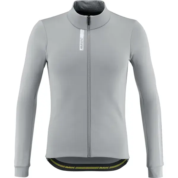 FietsjasMAVICAKSIUM THERMO JACKET M SILVER Seizoensaanbieding