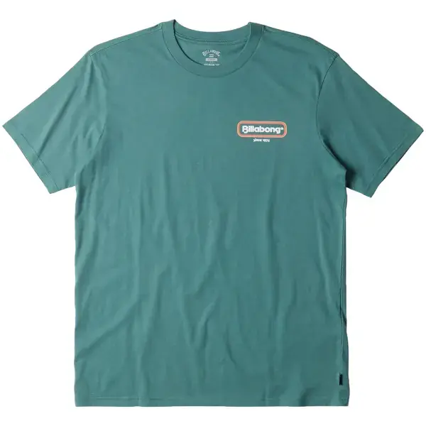 T-shirtBILLABONGWALLED SS MARINE GREEN Direct Beschikbaar