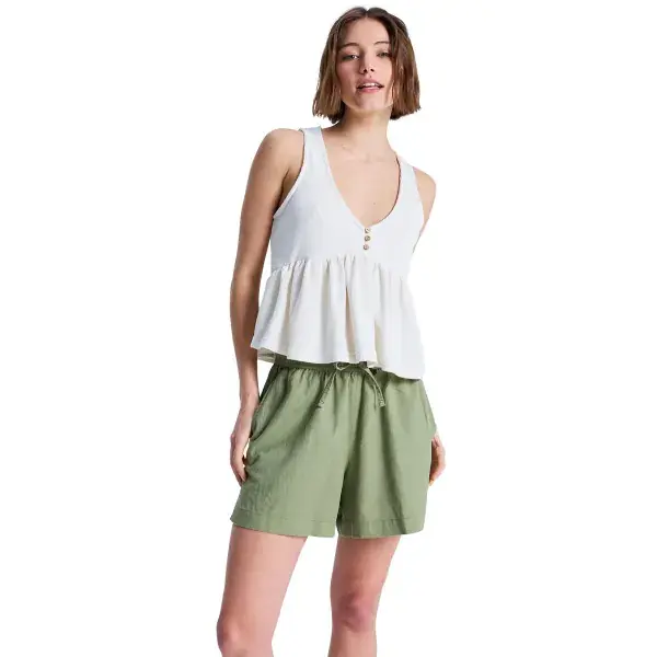 ShortROXYLEKEITIO BREAK OIL GREEN Favoriet