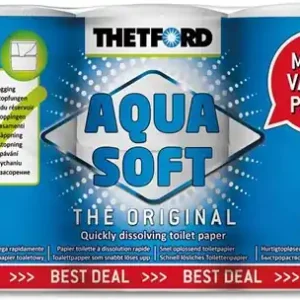 Thetford Aqua Soft Promopack - 6 pcs Korting