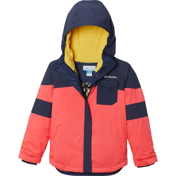 Beperkte Voorraad Ski-jasCOLUMBIAG MIGHTY MOGUL II JACKET NEON SUNRISE NOCTURNAL