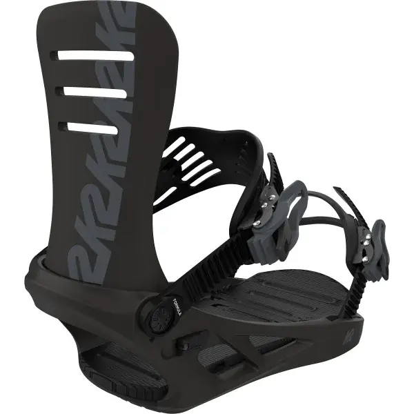 Finale Uitverkoop Snowboard bindingenK2FORMULA BLACK