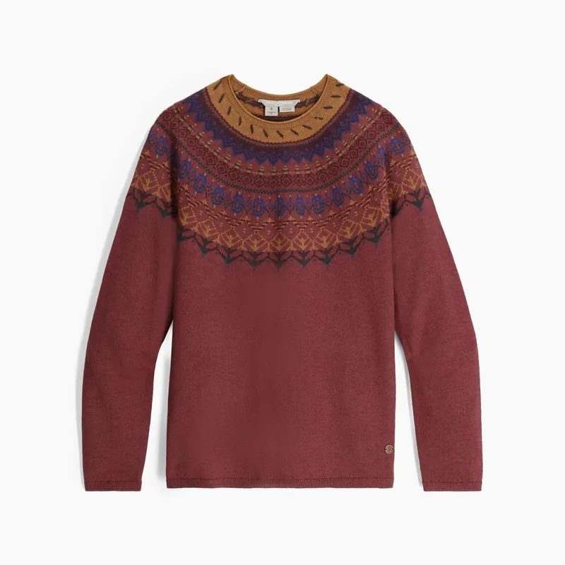 Favoriet ROYAL ROBBINS WESTLANDS FAIRISLE CREW