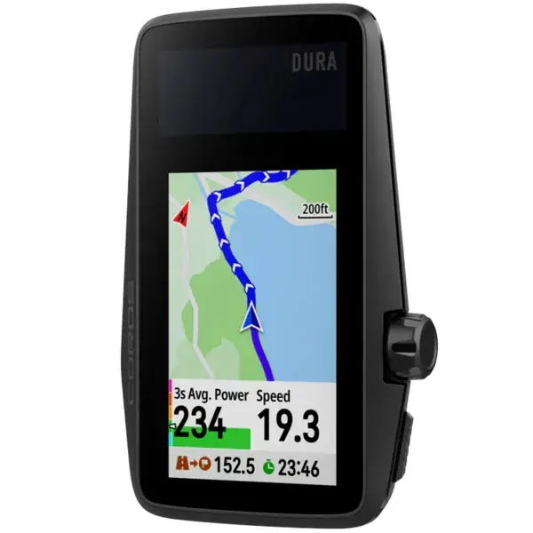 FietscomputerCOROSACC DURA BIKE COMPUTER BLACK Koop Online