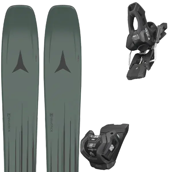 Dagaanbieding Ski packATOMICMAVERICK 96 CTI + Fix