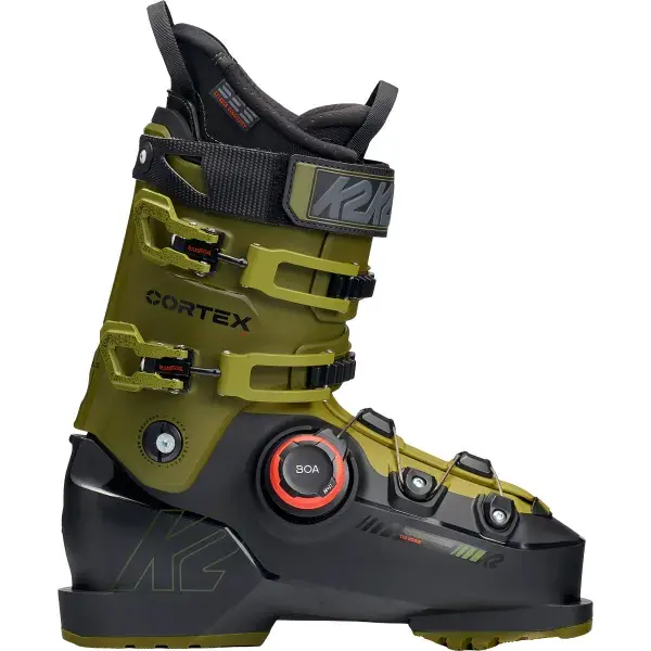 Speciale Aanbieding SkischoenK2CORTEX 110 BOA KHAKI/BLACK
