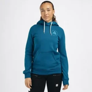 ACLIMA FLEECEWOOL V2 HOODY WOMAN Hoge Kwaliteit
