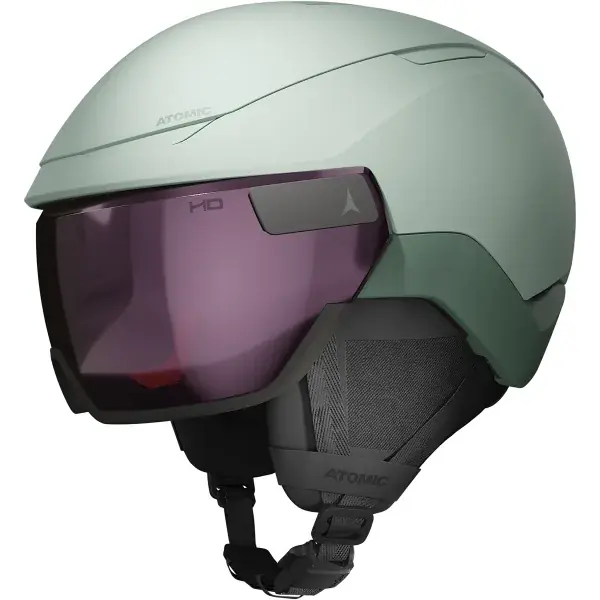 Populair SkihelmATOMICREVENT GT AMID VISOR HD PISTACHE