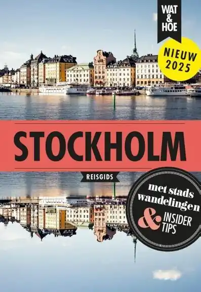 Goedkoop WAT EN HOE WAT & HOE STOCKHOLM (9789043937108)
