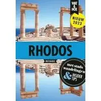 Uitverkoop WAT EN HOE WAT & HOE RHODOS (9789043927215)
