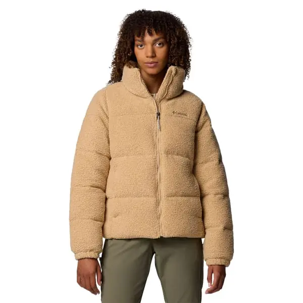 Direct Verzonden DonsjackCOLUMBIAPUFFECT SHERPA JACKET W CANOE