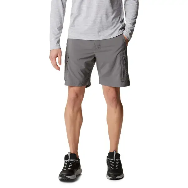 WandelshortCOLUMBIASILVER RIDGE UTILITY CARGO SHORT CITY GREY Flitsaanbieding