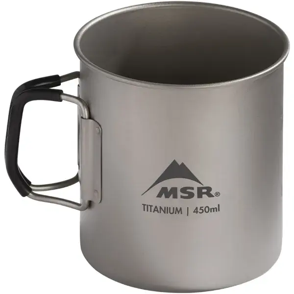 Weekendaanbieding ReismaaltijdenMSRTITAN CUP 450 ML