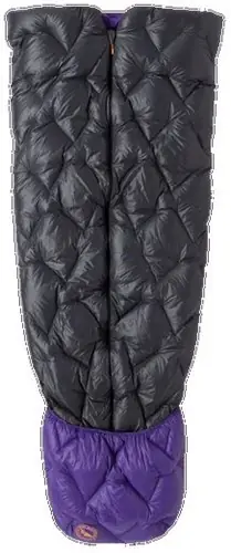 Big Agnes Fly Creek UL Zip Quilt 50 - Long Speciale Aanbieding