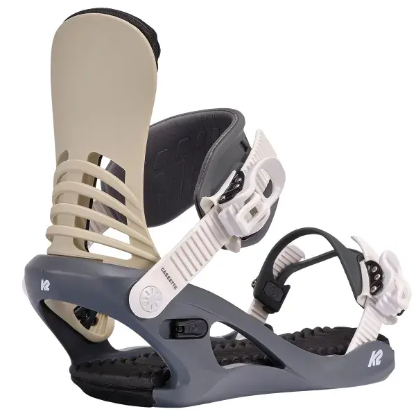 Bestel Nu Snowboard bindingenK2CASSETTE GREY