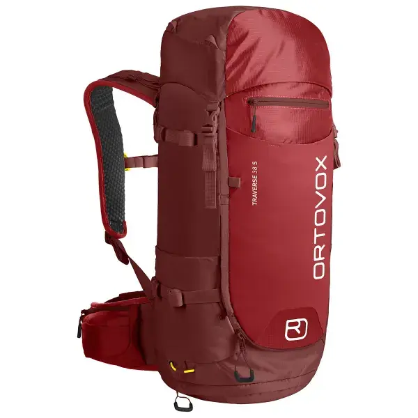 Aanbieding Bergbeklimmer rugzakORTOVOXTRAVERSE 38 S CLAY ORANGE