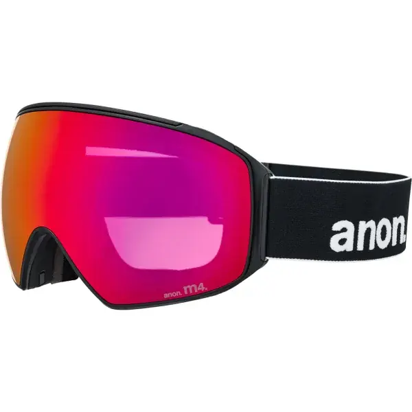 Beperkt Aanbod SkimaskerANONM4 TORIC BLACK/PERCEIVE SUNNY RED