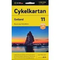 Goedkoop CYKELKARTAN FIETSKAART ZWEDEN FIETSKAART GOTLAND 11 (9789189427273)