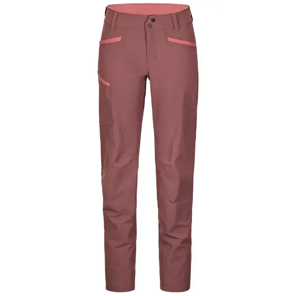 WandelbroekORTOVOXPELMO PANTS W MOUNTAIN ROSE Goedkoop
