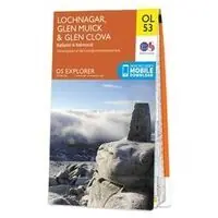 ORDNANCE SURVEY EXPLORER 53 LOCHNAGAR GLEN MUICK (9780319242926) Rechtstreeks Van De Fabrikant