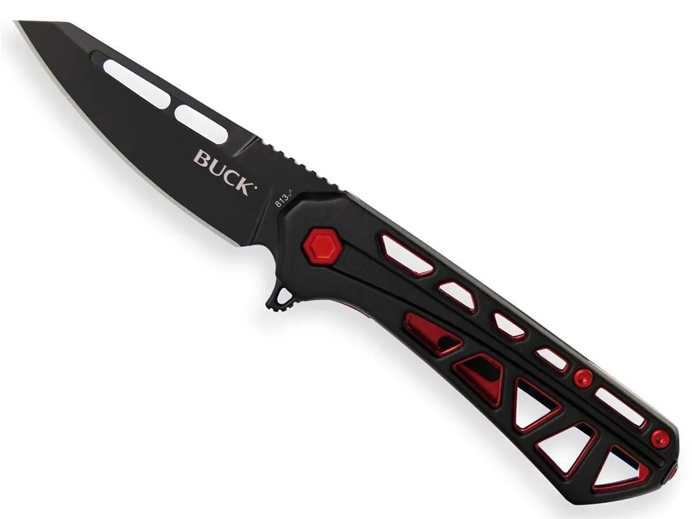 BUCK MINI TRACE OPS BLACK Exclusieve Aanbieding
