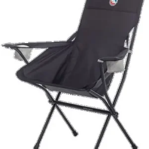 Superprijs Big Agnes Big Six Armchair - Zwart