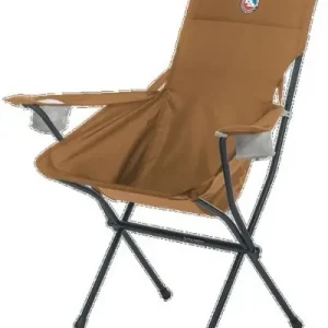 Snelle Levering Big Agnes Big Six Armchair - Brown Sugar