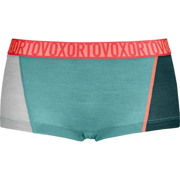 OndergoedORTOVOX150 ESSENTIAL HOT PANTS W ICE WATERFALL Direct Beschikbaar