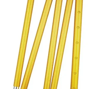BACH POLE TARP & TIPI 175-205CM YELLOW SUNRISE Superprijs