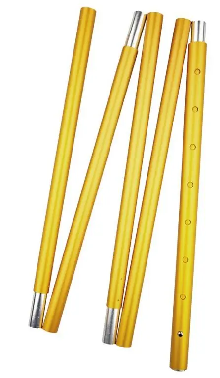 BACH POLE TARP & TIPI 175-205CM YELLOW SUNRISE Superprijs