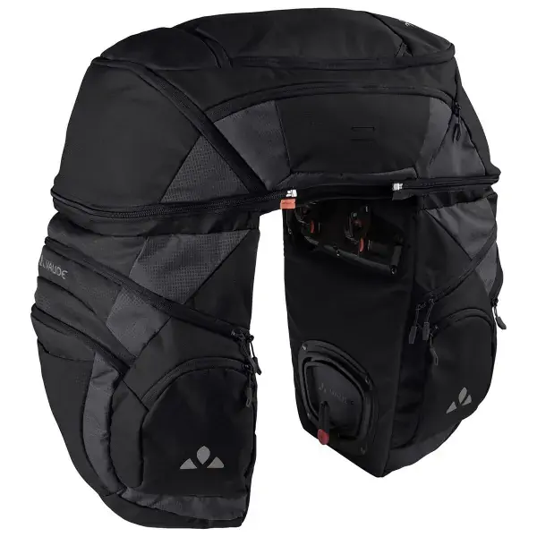 FietstasVAUDEKARAKORUM PRO BLACK Bestel Nu
