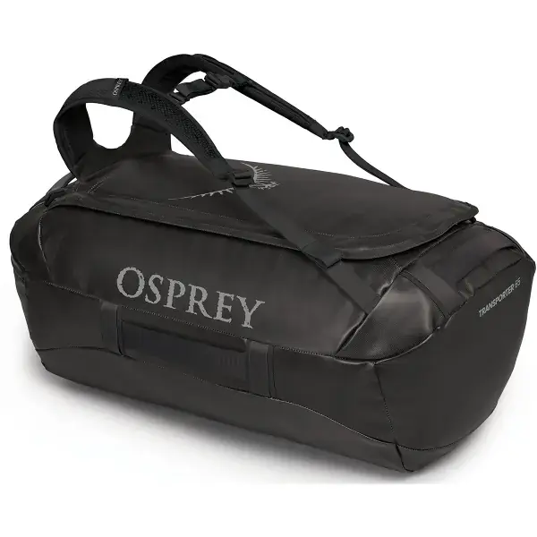 Gecertificeerd DuffelOSPREYTRANSPORTER 65 BLACK