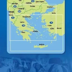 Uitverkoop ANWB WEGENKAART 4 GRIEKENLAND (9789018048280)