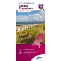 ANWB WANDELREGIOKAART ZEEUWS-VLAANDEREN (9789018053567) Lage Kosten