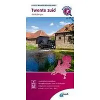 ANWB WANDELREGIOKAART TWENTE ZUID (9789018053055) Bestseller