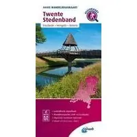Weekendaanbieding ANWB WANDELREGIOKAART TWENTE STEDENBAND (9789018053048)