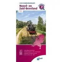 ANWB WANDELREGIOKAART NOORD- EN ZUID-BEVELAND (9789018053543) Actieprijs