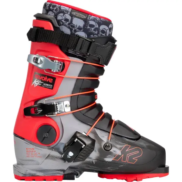SkischoenK2REVOLVE KF GREY/RED Koopje