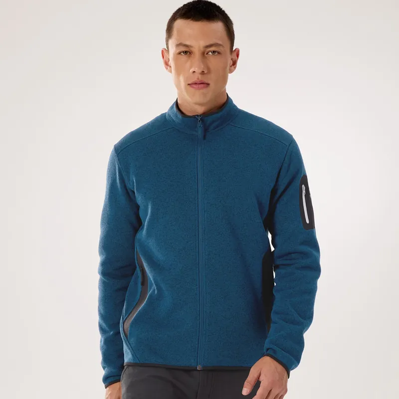 Rechtstreeks Van De Fabrikant Arc‘teryx Covert Cardigan Lodestar Heather